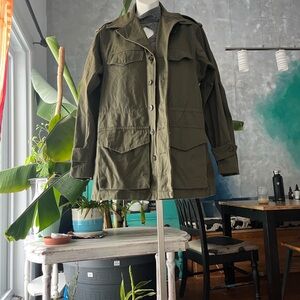 Olive Green Men's Jacket